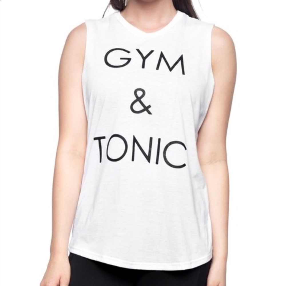 Gym & tonic tank
